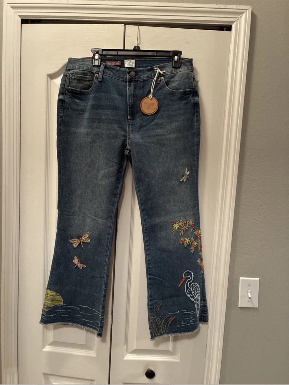 Driftwood ladies romy flare jeans